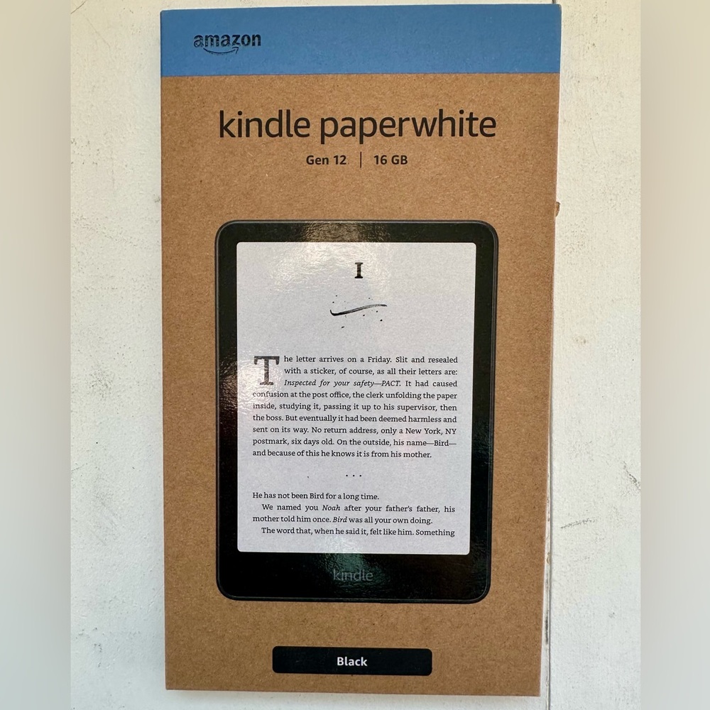 Amazon Kindle Paperwhite (16 GB) 12th generation